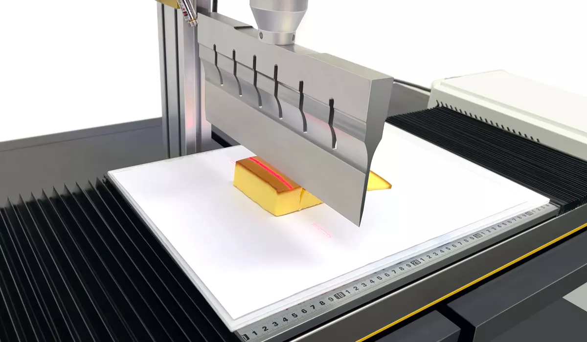 Shenzhou - 20K ultrasonic food cutter machine system for cake Food Machine 15