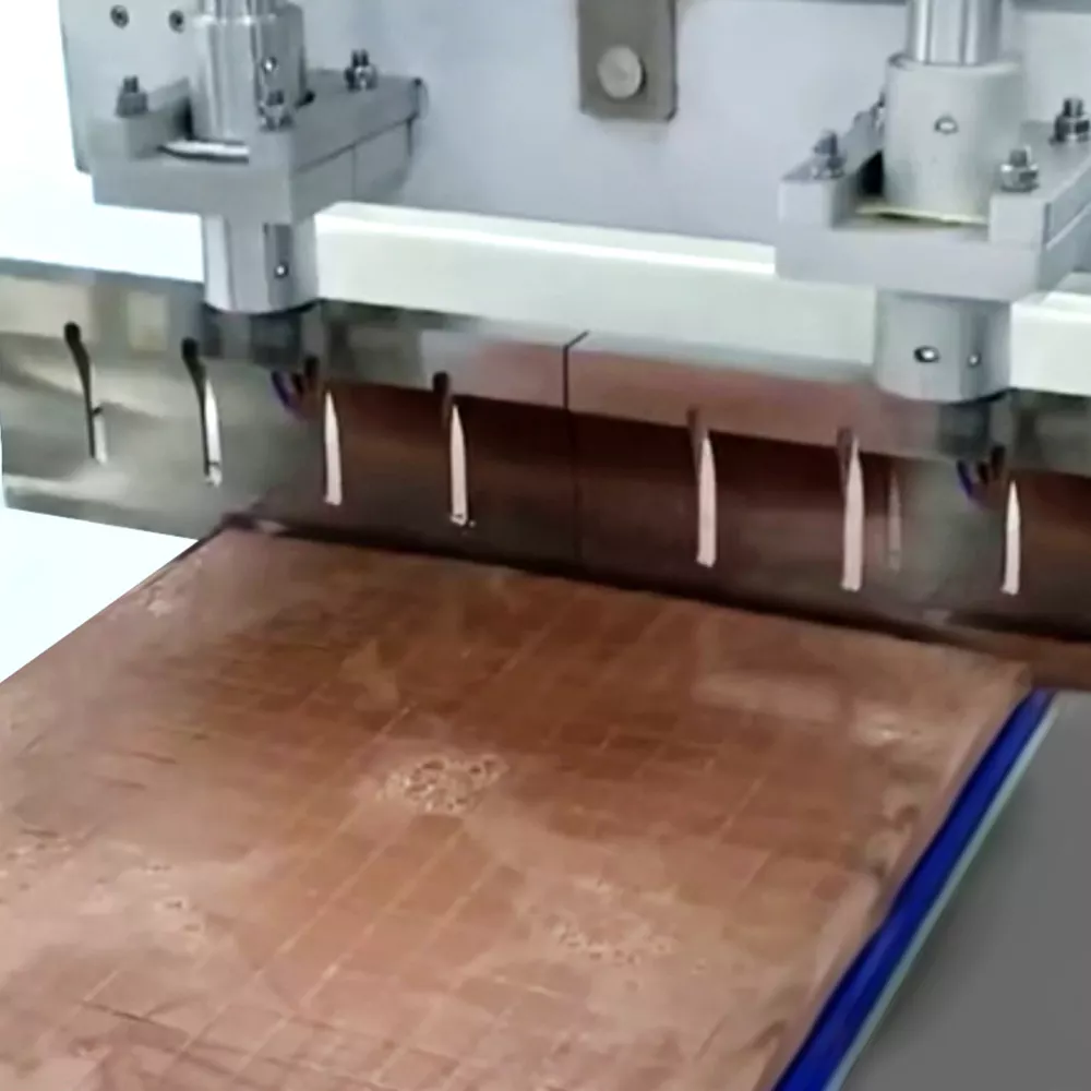 Shenzhou - 20K ultrasonic food cutter machine system for cake Food Machine 17