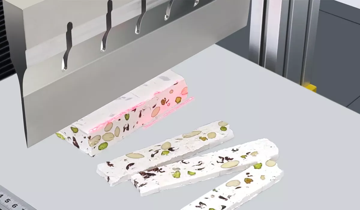 Shenzhou - 20K ultrasonic food cutter machine system for cake Food Machine 14