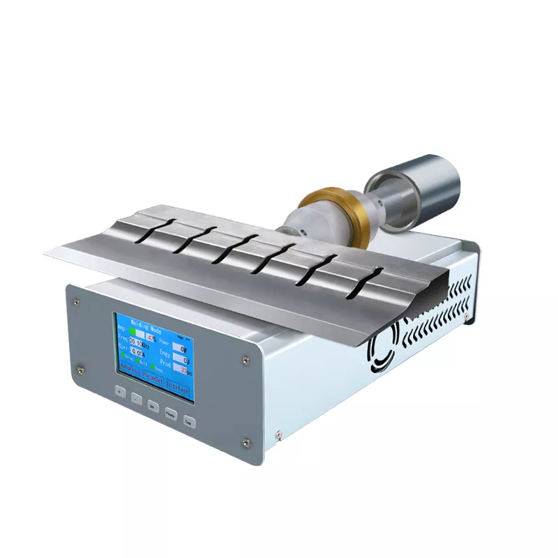 Shenzhou - 20K ultrasonic food cutter machine system for cake Food Machine 7