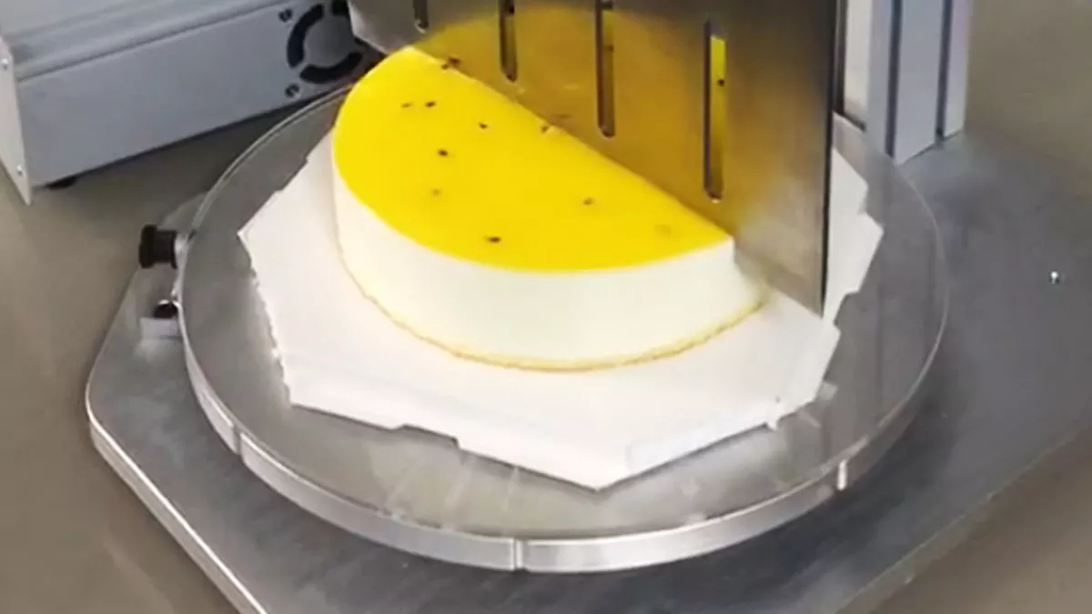 Shenzhou - 20K ultrasonic food cutter machine system for cake Food Machine 10