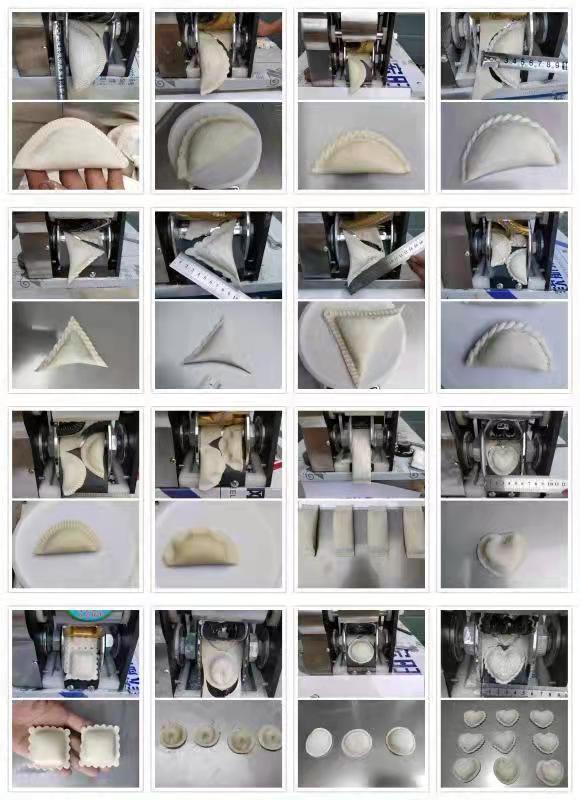 Shenzhou - Commercial Stainless Steel Automatic Small Household Tabletop Samosa Dumpling Making Machine for Sale Food Machine 16