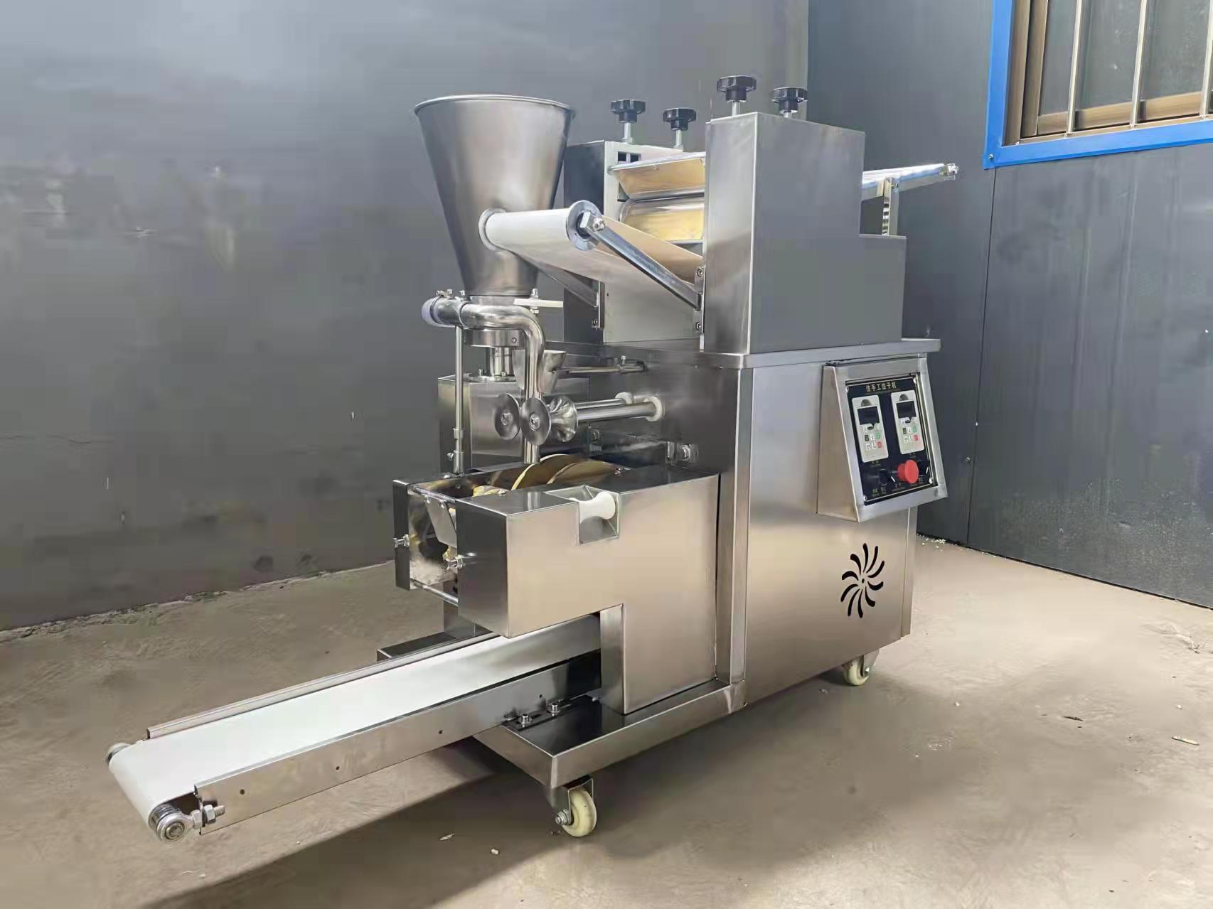 Shenzhou - Wholesale Price Traditional Chinese Small Automatic Dumpling Making Machine Food Machine 8