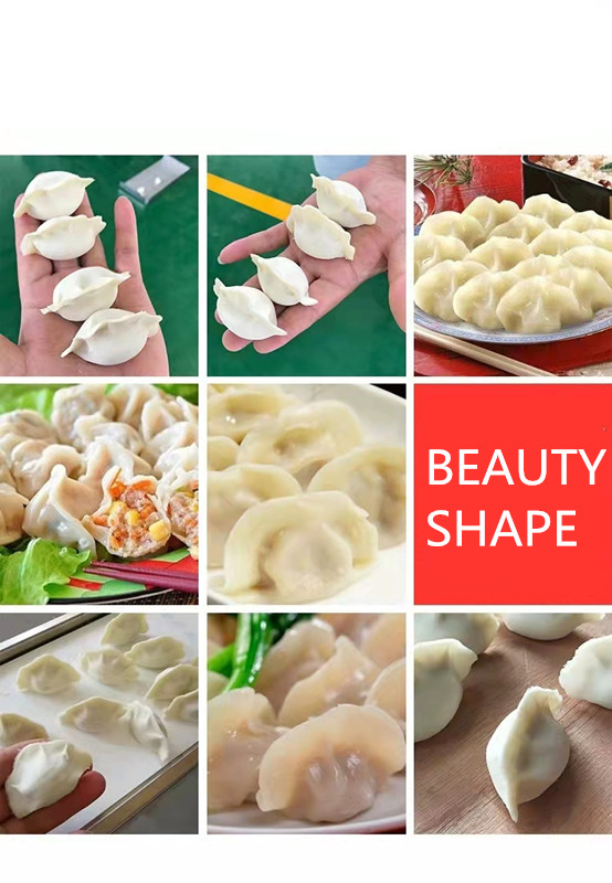 Shenzhou - Commercial Stainless Steel Automatic Small Household Tabletop Samosa Dumpling Making Machine for Sale Food Machine 15