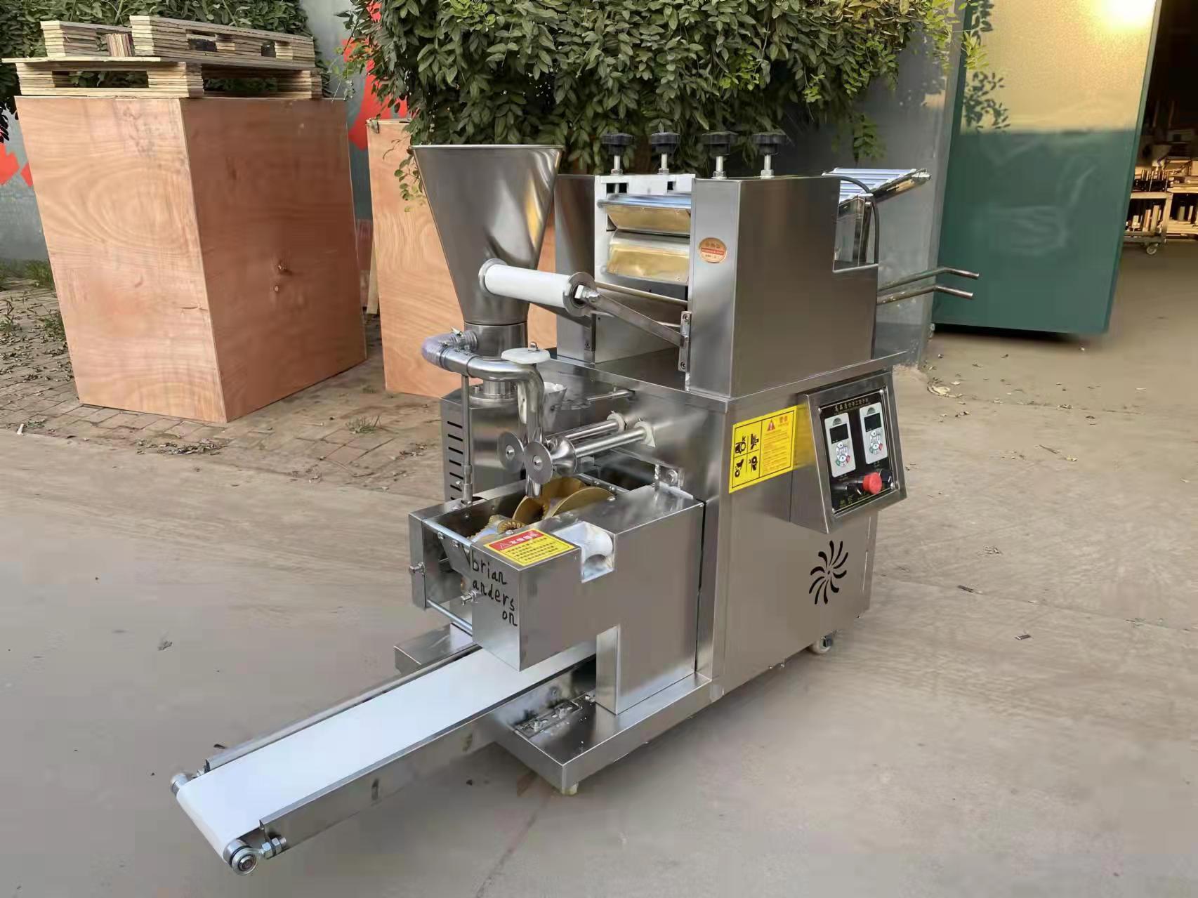 Shenzhou - Commercial Stainless Steel Automatic Small Household Tabletop Samosa Dumpling Making Machine for Sale Food Machine 9