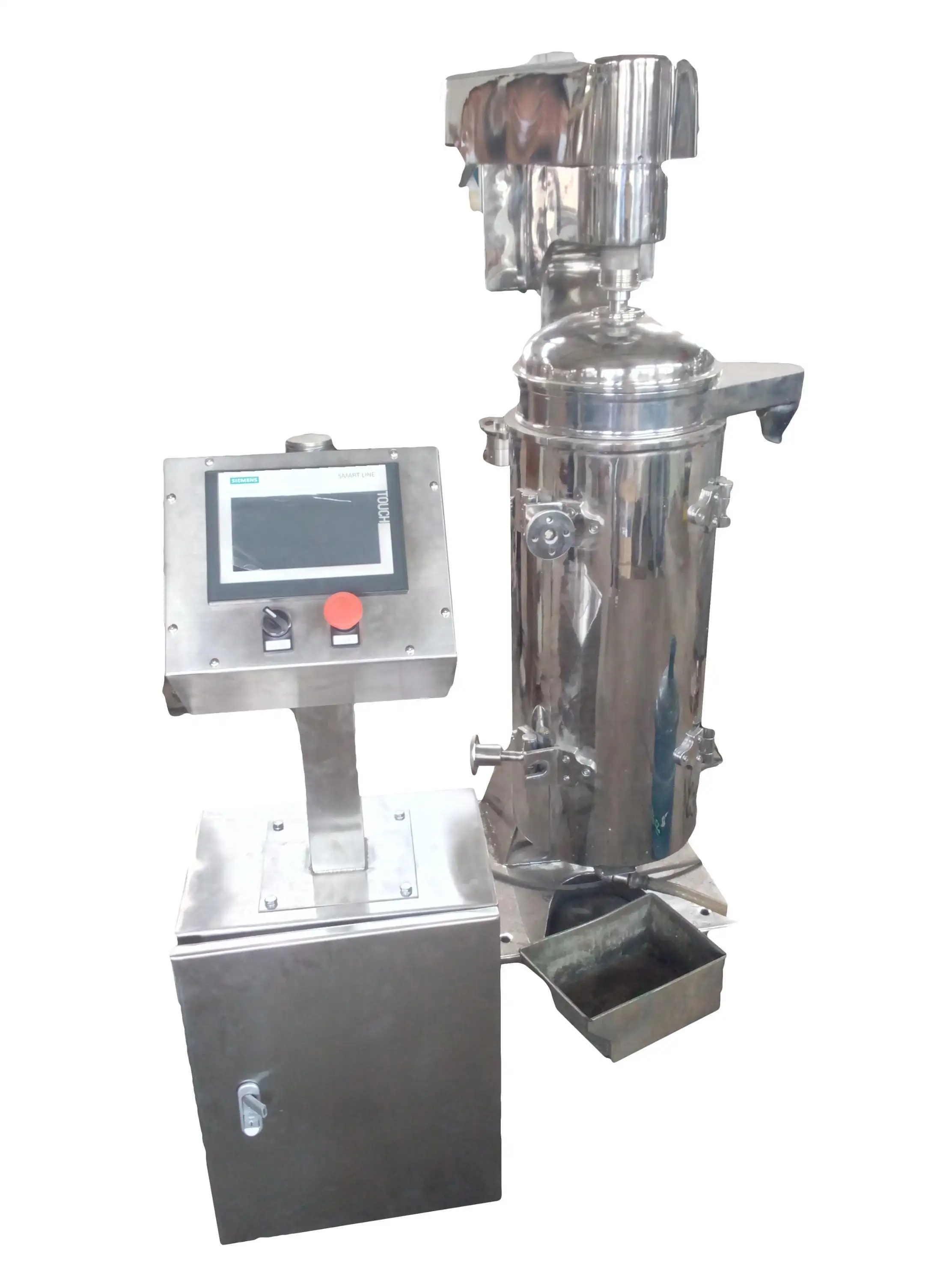 GF150 Tubular Centrifuge: Customizable with Superior Separation for Continuous Operations 5