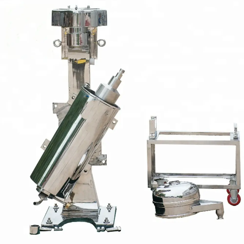 GF150 Tubular Centrifuge: Customizable with Superior Separation for Continuous Operations 7