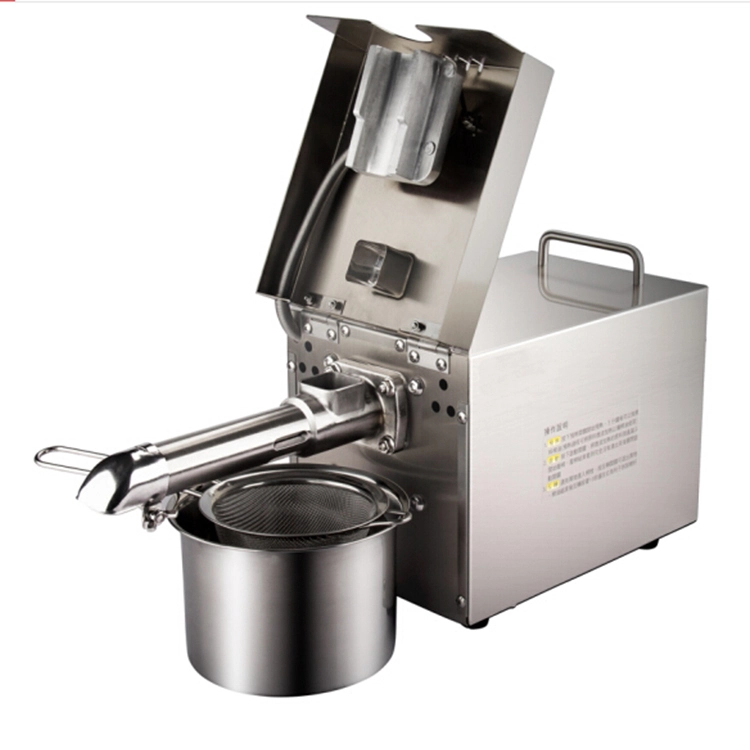 Shenzhou - New products mini dried coconut seed oil presser family type using oil pressing with temperature control Oil Press Machine 1