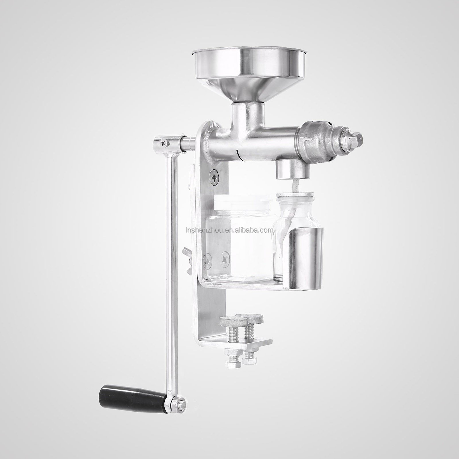 Shenzhou - Home use manual small olive/coconut/peanut oil press Oil Press Machine 9