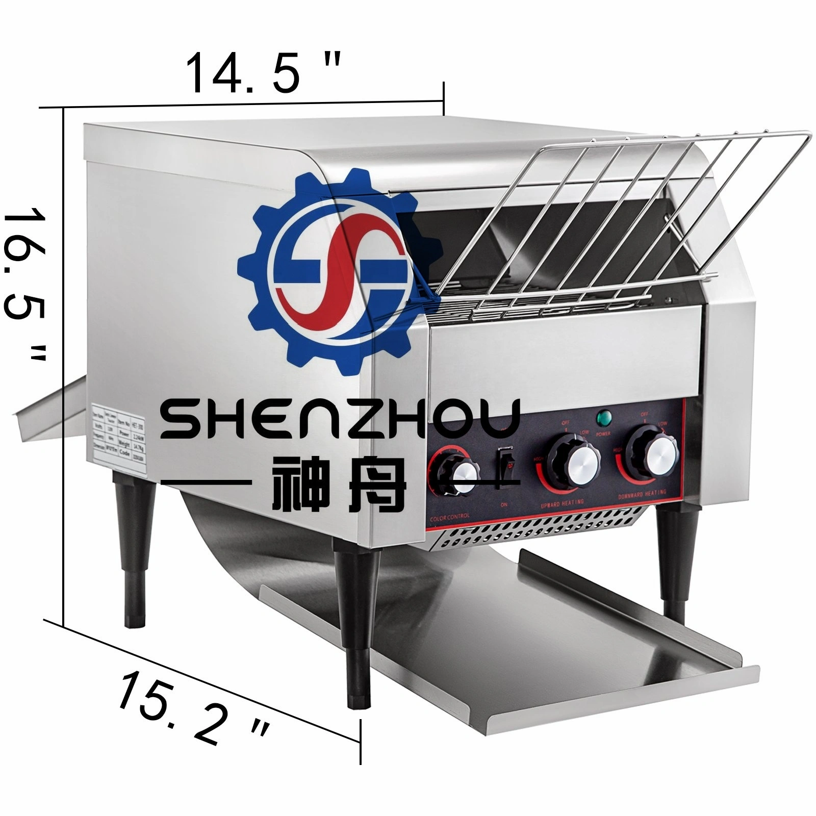 شنتشو - أفاتوست، معدات مطاعم تجارية ناقلة، محمصة خبز، بيغل، آلة طعام 1
