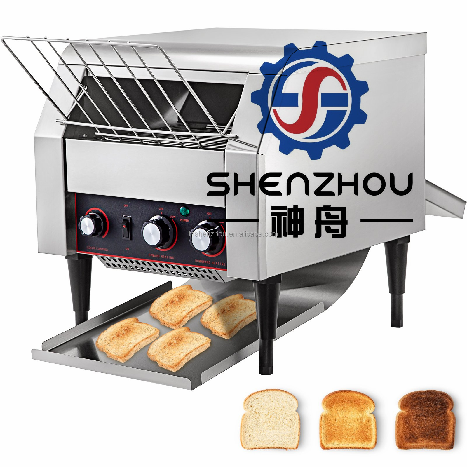 شنتشو - أفاتوست، معدات مطاعم تجارية ناقلة، محمصة خبز، بيغل، آلة طعام 7