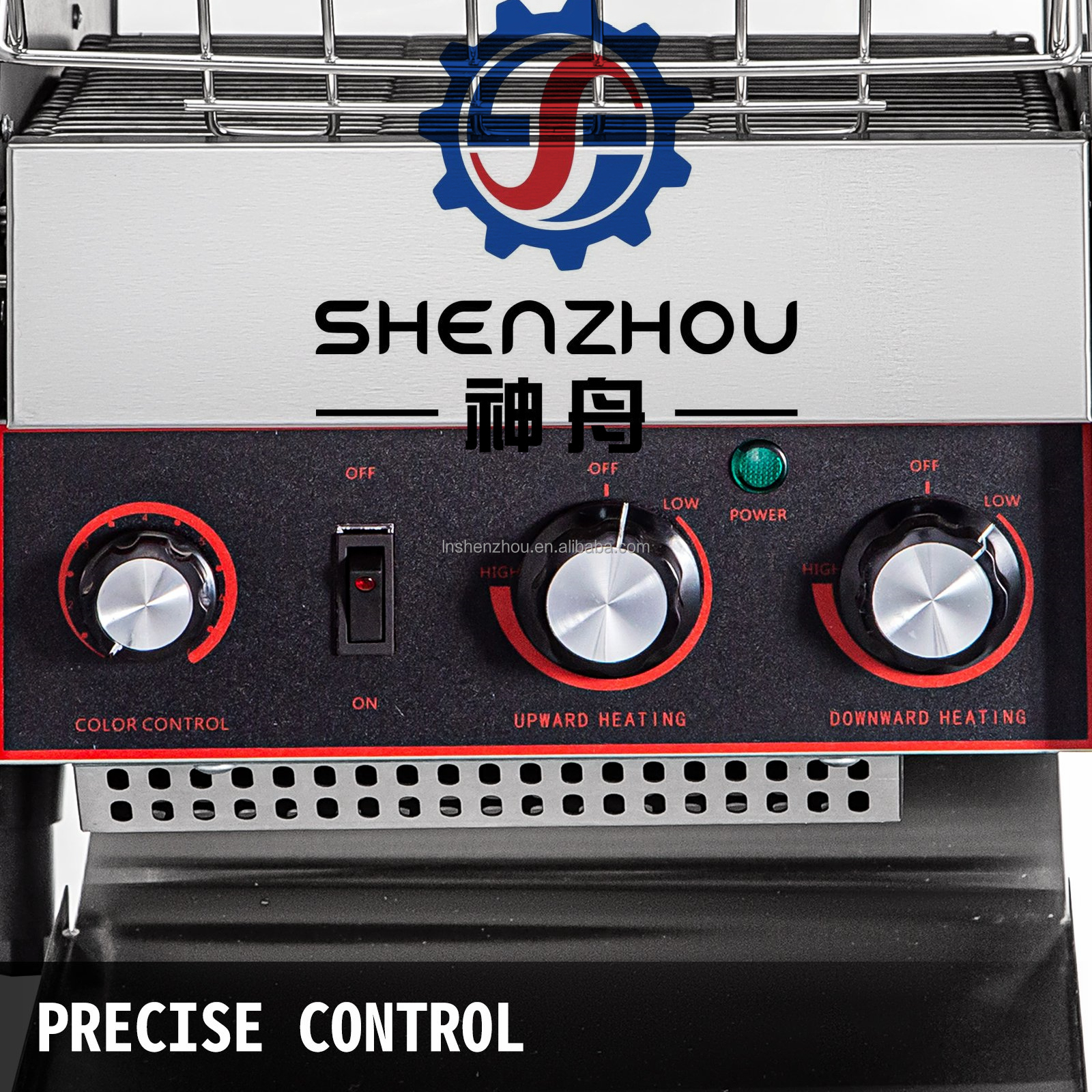 شنتشو - أفاتوست، معدات مطاعم تجارية ناقلة، محمصة خبز، بيغل، آلة طعام 10