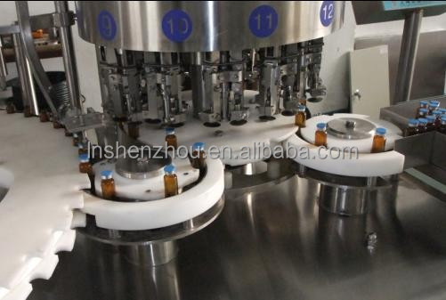 Shenzhou - Oral Liquid Filling machine Production Line For Pharma Drying & granulator Machine 12