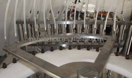 Shenzhou - Oral Liquid Filling machine Production Line For Pharma Drying & granulator Machine 10