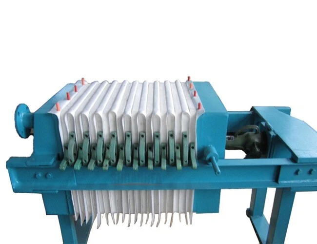 Shenzhou - Manual Plate And Frame Filter Press Centrifuge & Separator 1