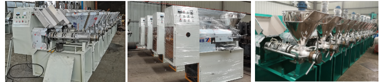 Shenzhou - 6yl-130 automatic soybean oil pressing production sesame commercial plant cold small machines oil press machine line on sale Oil Press Machine 8