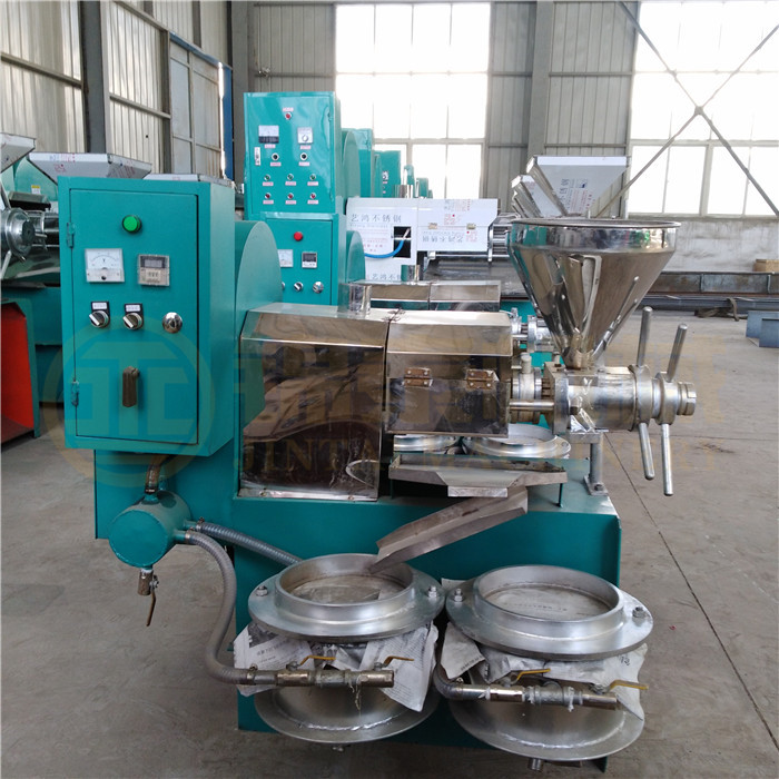 Shenzhou - 6yl-130 automatic soybean oil pressing production sesame commercial plant cold small machines oil press machine line on sale Oil Press Machine 10