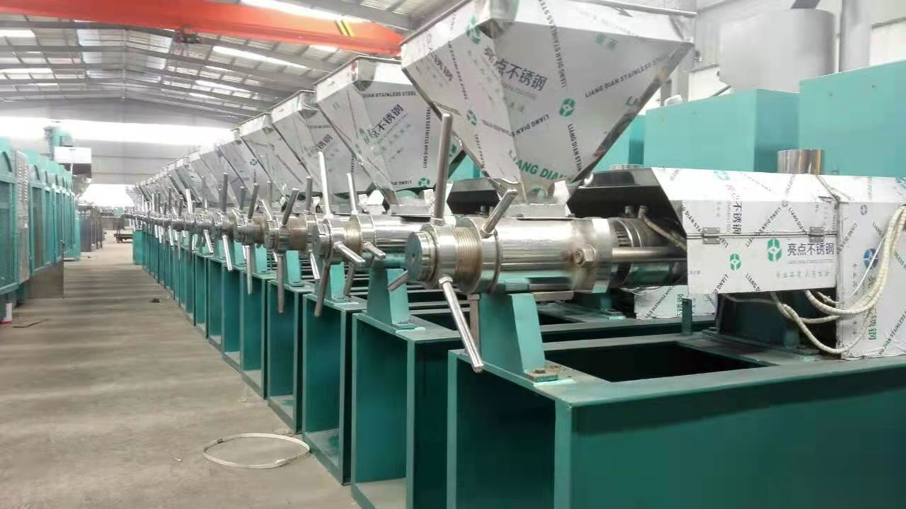 Shenzhou - 6yl-130 automatic soybean oil pressing production sesame commercial plant cold small machines oil press machine line on sale Oil Press Machine 7