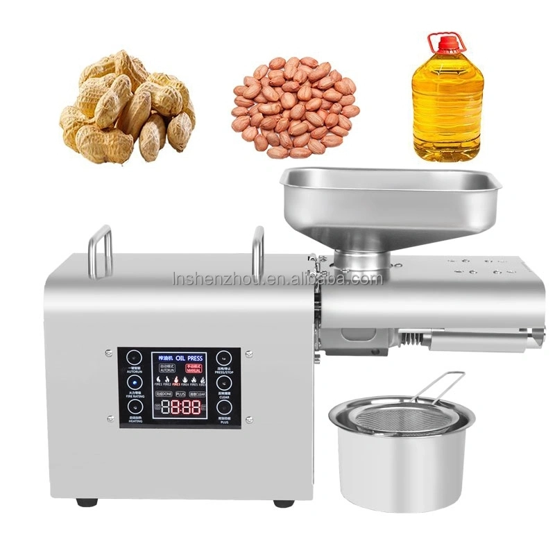 Shenzhou - 150W Sunflower Line Cold Oil Press Oil Press Machine 1