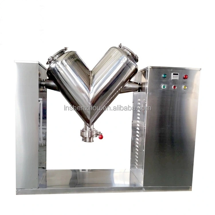 Shenzhou - Industrial Size Batch Type V Shape Mixer Machine for Mixing Dry Powder or Grain Fermentation & Mixing machine 1