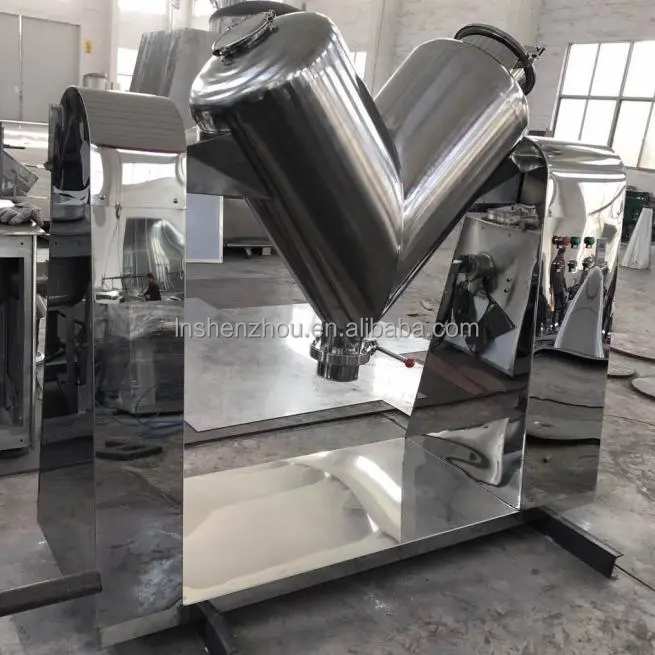 Shenzhou - V Shape Blender Machine for Dry Powder Blending Fermentation & Mixing machine 7