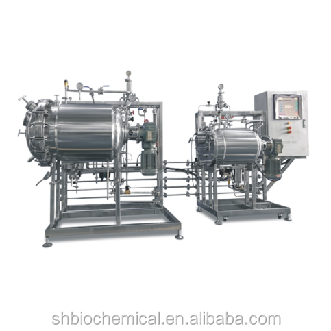 Shenzhou - Professional Manufacturer Stainless Steel Biological Fermentation Equipment Fermentation & Mixing machine 11