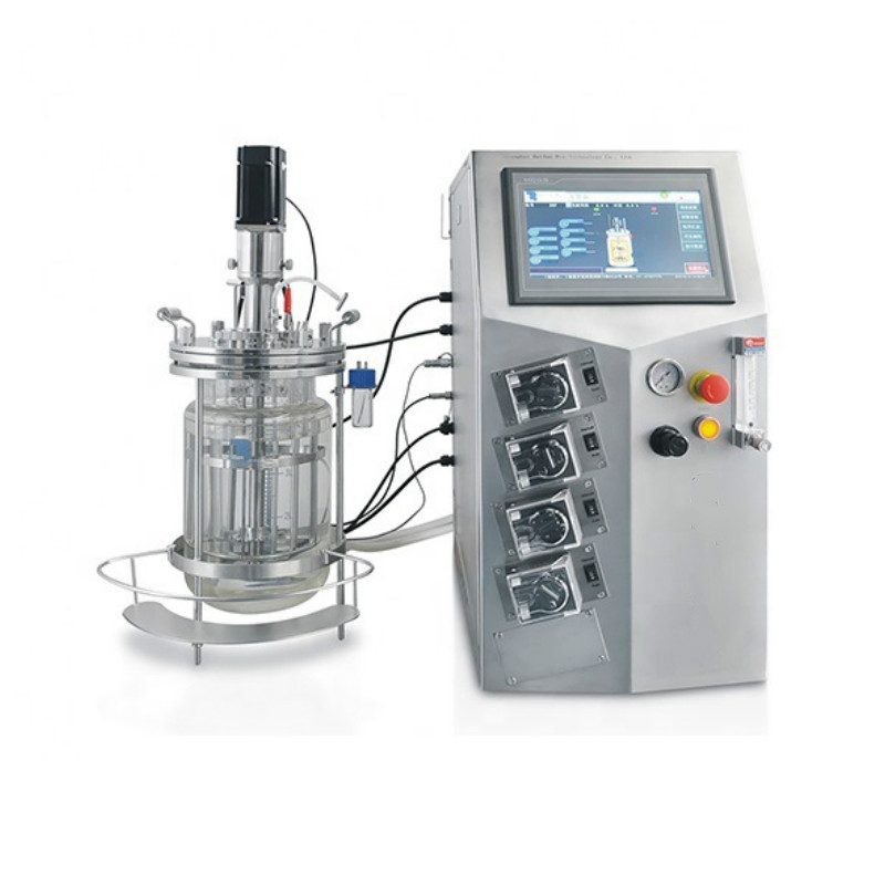 Shenzhou - Professional Manufacturer Stainless Steel Biological Fermentation Equipment Fermentation & Mixing machine 7