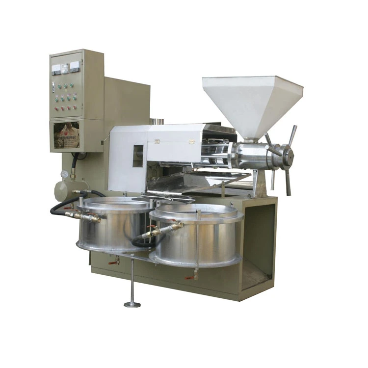 Shenzhou - Máquina de extracción de aceite de semillas de cáñamo en frío, fácil de usar 1