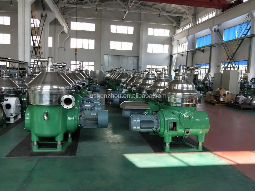 Disc Bowl Centrifuge - Efficient Separation for Skim Milk & Butter 6