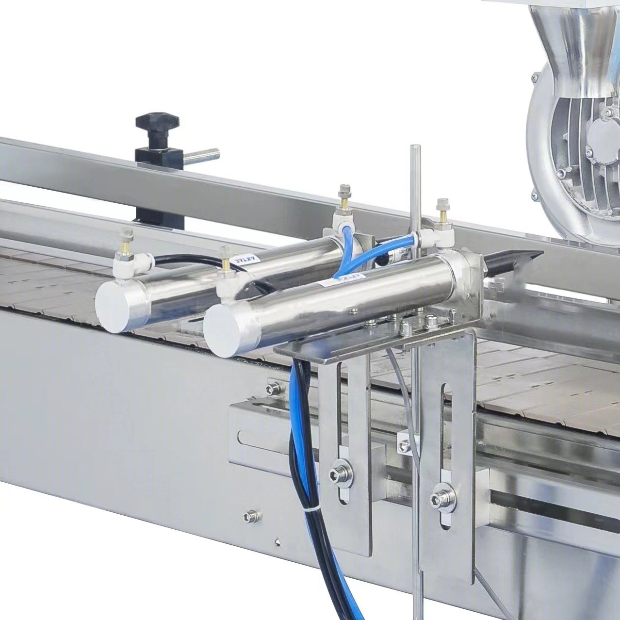 Shenzhou - Automatic Liquid Pump Measuring Stand up Spout Pouch Filling Machine Filling&Packing Machine 1