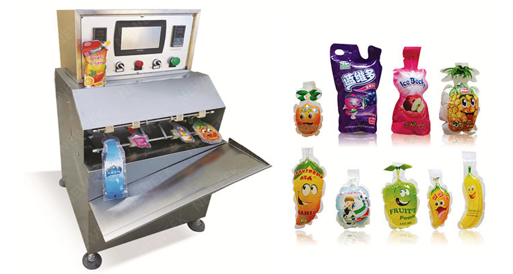 Shenzhou - Automatic Jelly Yogurt Ice Cream Juice Sugar Honey Rotary Cup Discal Filling Capping Sealing Machine Filling&Packing Machine 7