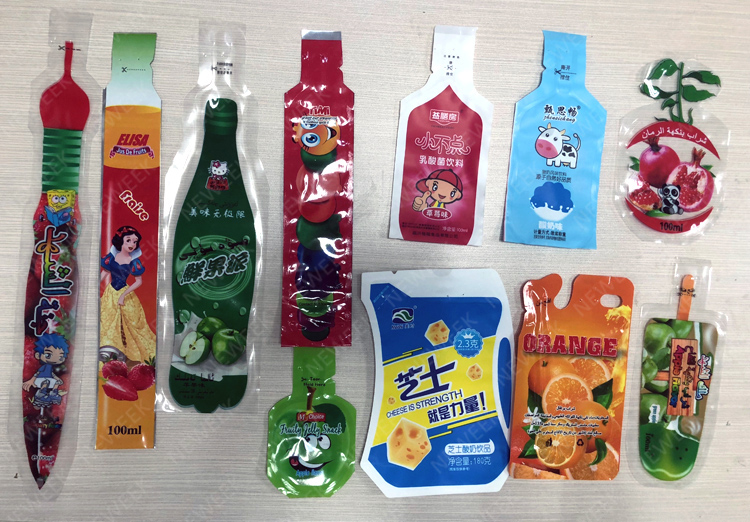 Shenzhou - Automatic Jelly Yogurt Ice Cream Juice Sugar Honey Rotary Cup Discal Filling Capping Sealing Machine Filling&Packing Machine 13