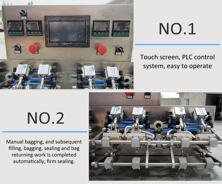 Shenzhou - Automatic Jelly Yogurt Ice Cream Juice Sugar Honey Rotary Cup Discal Filling Capping Sealing Machine Filling&Packing Machine 10