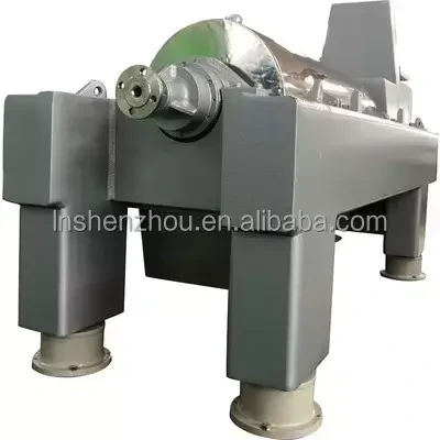 Shenzhou - Lw Horizontal Screw Industrial Continuous Decanter Centrifuge Separator Machine Price Decanter centrifuge 1
