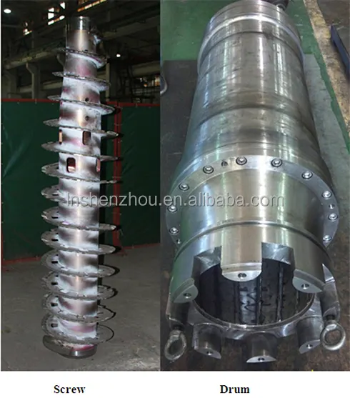 Shenzhou | Custom screw decanter centrifuge supply 6