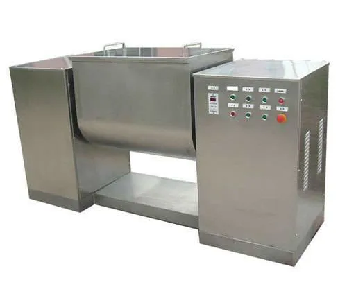 Shenzhou - Trough Industrial Batch Horizontal Ribbon Mixer Fermentation & Mixing machine 1