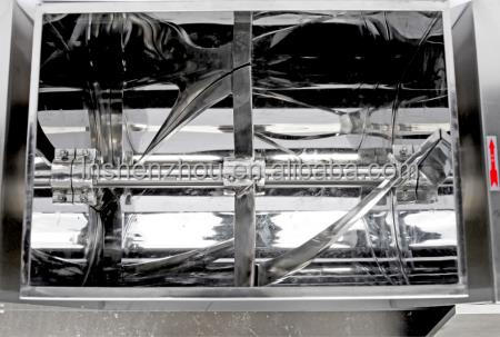 Shenzhou - Trough Industrial Batch Horizontal Ribbon Mixer Fermentation & Mixing machine 10