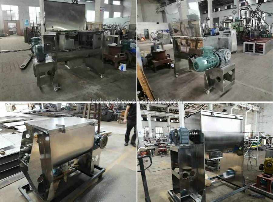 Shenzhou - Mélangeur à ruban horizontal pour fermentation et mélange 9