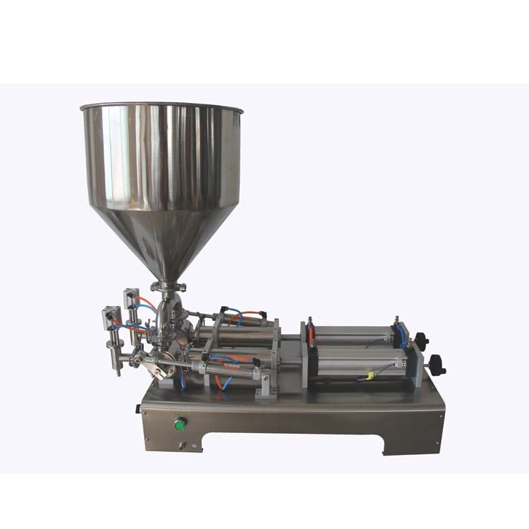 Shenzhou - Semi-Automatic Pneumatic Jam Paste Liquid Filling Machine 3 ml-5000ml Filling&Packing Machine 1