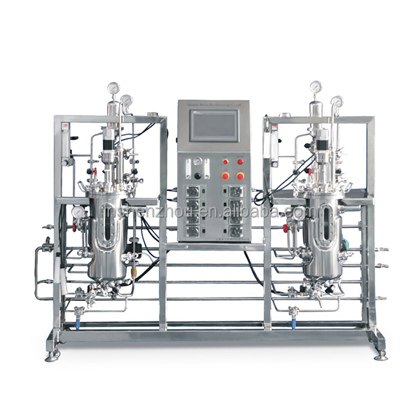 Shenzhou - Fermentor bioreactor for yeast Fermenting equipment fermentation tank 500l fermenter 100000 l fermentationt Fermentation & Mixing machine 7