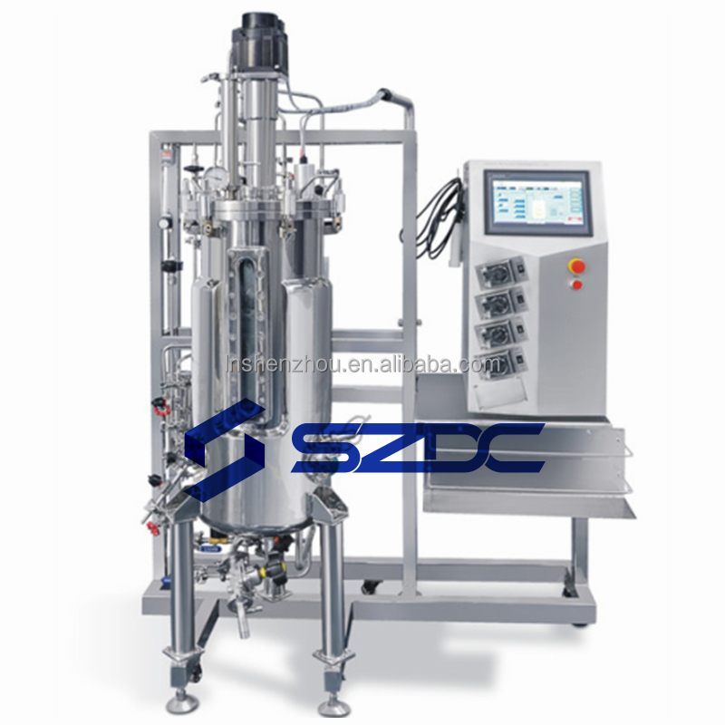 Shenzhou - Laboratory fermentor bio fermenter stainless steel fermenter Fermentation & Mixing machine 10