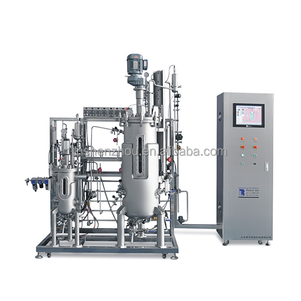 Shenzhou - Fermentor bioreactor for yeast Fermenting equipment fermentation tank 500l fermenter 100000 l fermentationt Fermentation & Mixing machine 8