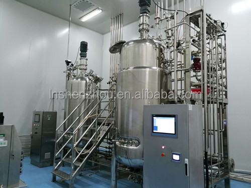 Shenzhou - Laboratory fermentor bio fermenter stainless steel fermenter Fermentation & Mixing machine 12