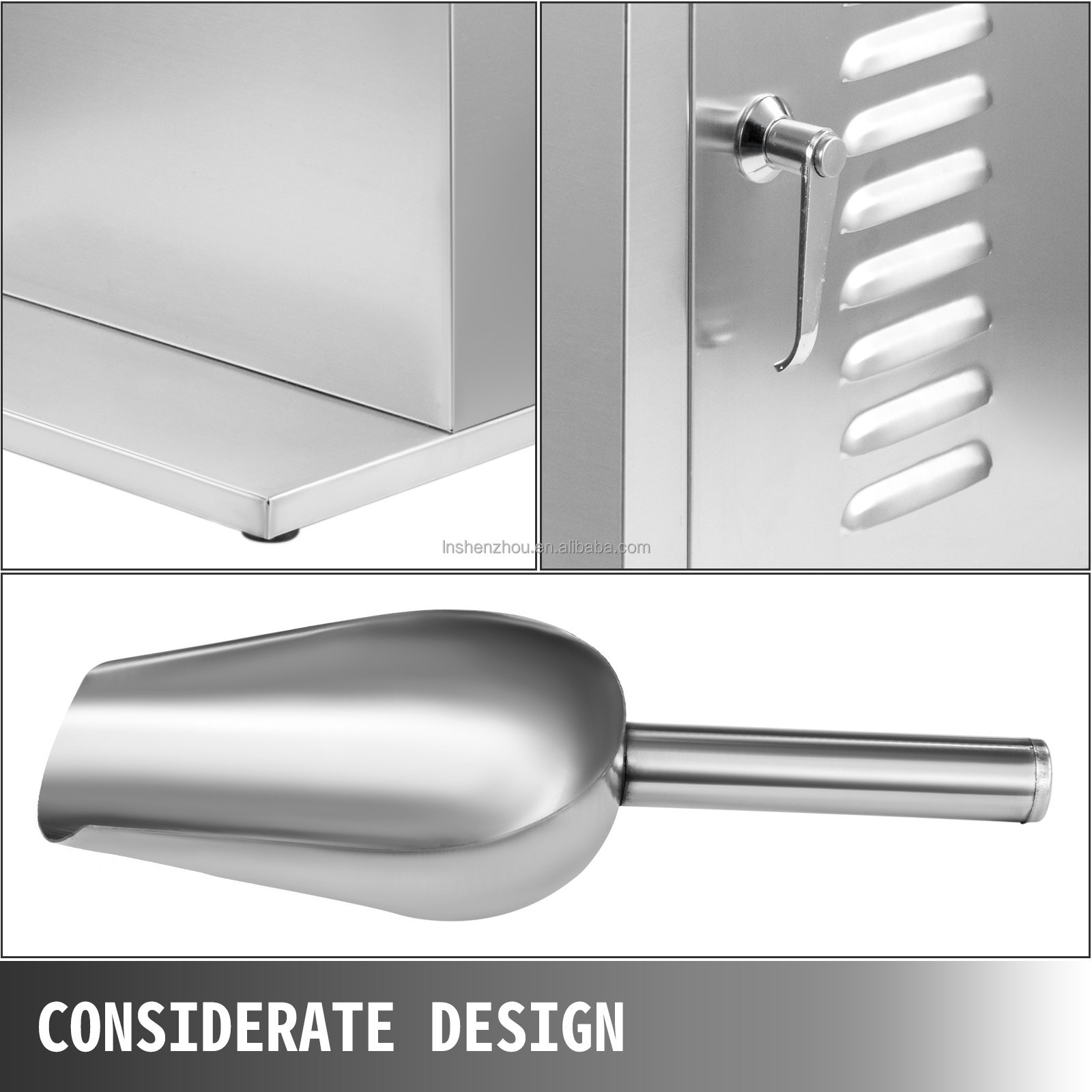 Shenzhou - V Powder Mixer Dry Powder Mixing Machine Max. Capacity 3.2l V Type Blender Vh-8 Fermentation & Mixing machine 11