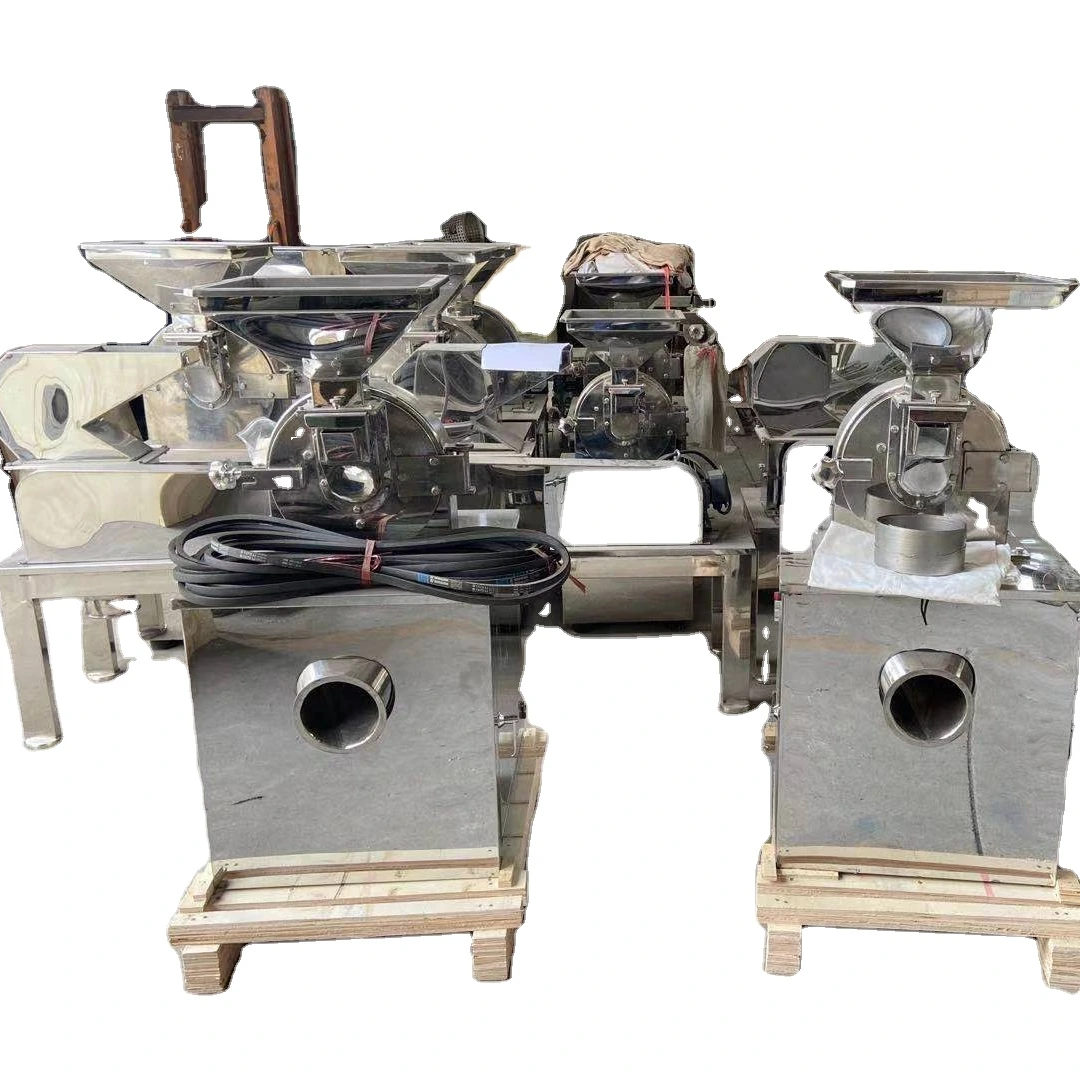 Shenzhou - Chinese Ginger Chili Spice Turmeric Dry Micro Super Fine Powder Medicine Herb Hammer Mill Pulverizer Grinder Grinding Machine Hot selling machine 1