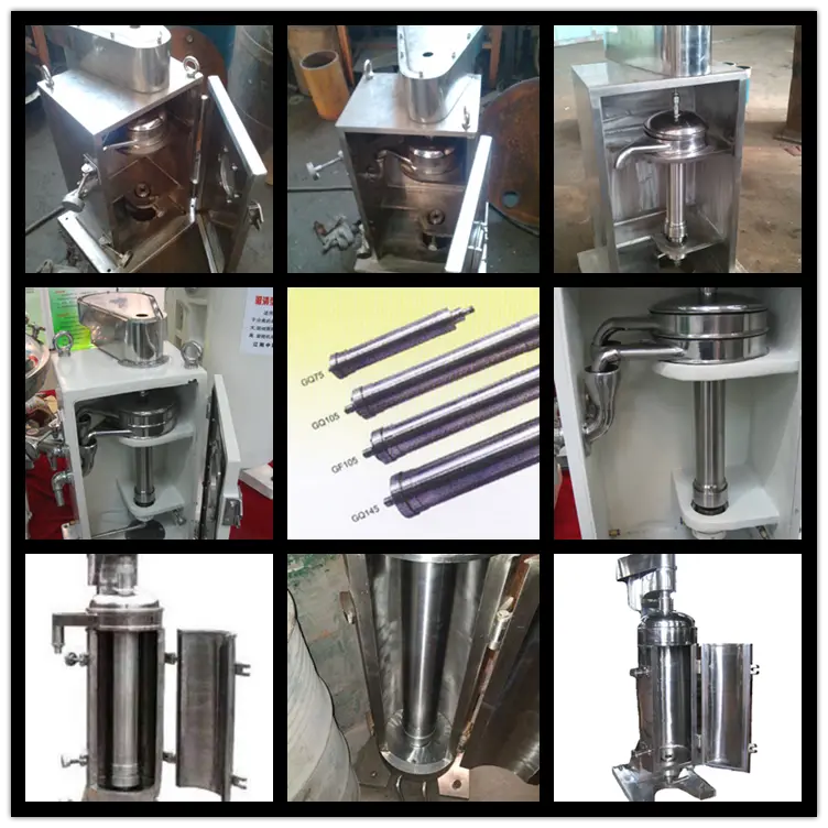 High-Tech Spirulina Algae Tubular Centrifuge with 1 Year Warranty - Easy to Operate 2