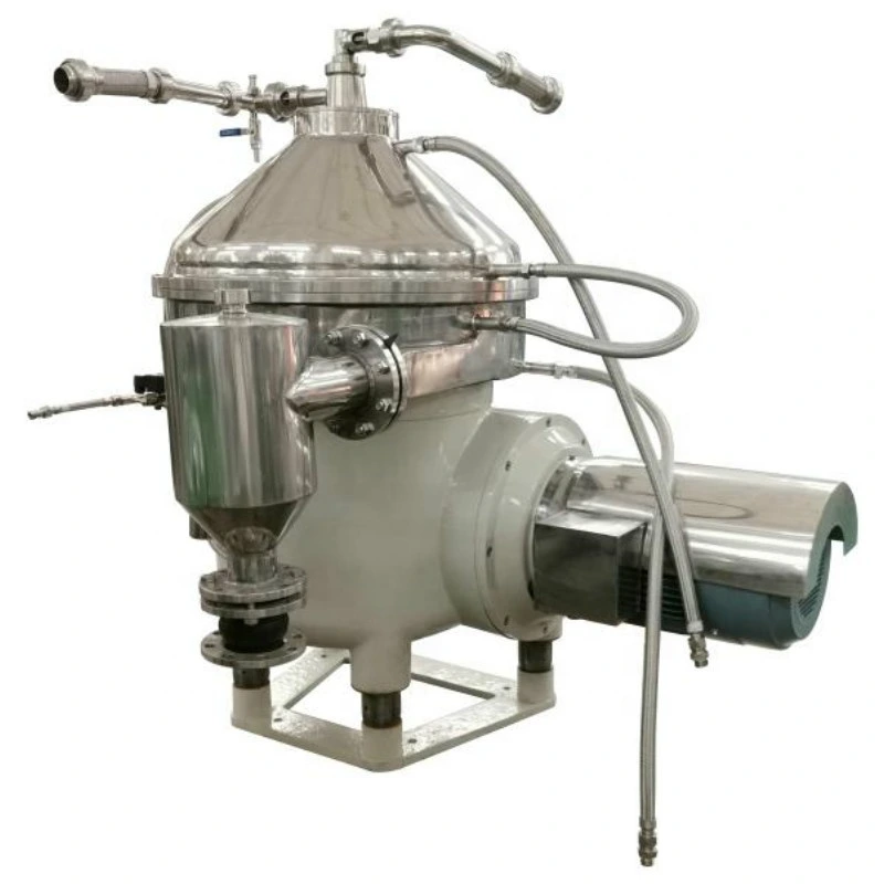 Shenzhou - Disc Centrifuge Biodiesel Refining Process Machine Disc Mini Centrifuge Centrifuge & Separator 1