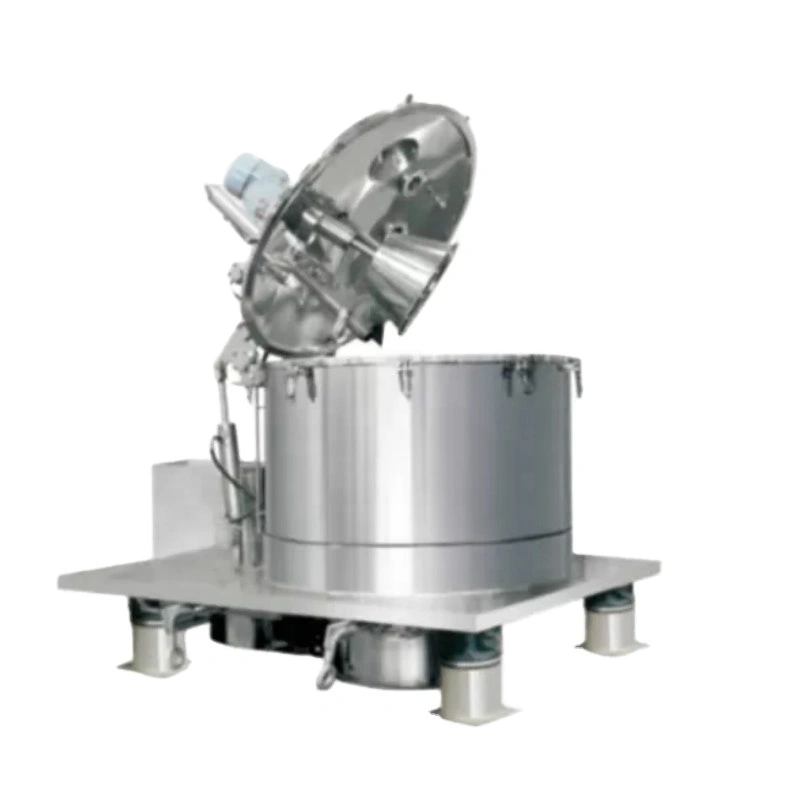 Shenzhou - PGZ Schaber-Bodenentladungs-Zentrifugalseparatoren, ferngesteuerte automatische Trommelzentrifuge, industrielle Zentrifuge &amp; Separator 1