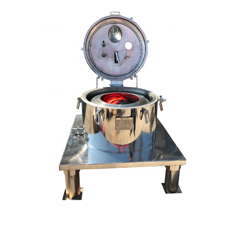 Shenzhou - Plastic psc series flat plate sedimentation explosion-proof sesame oil extraction centrifuge Centrifuge & Separator 7