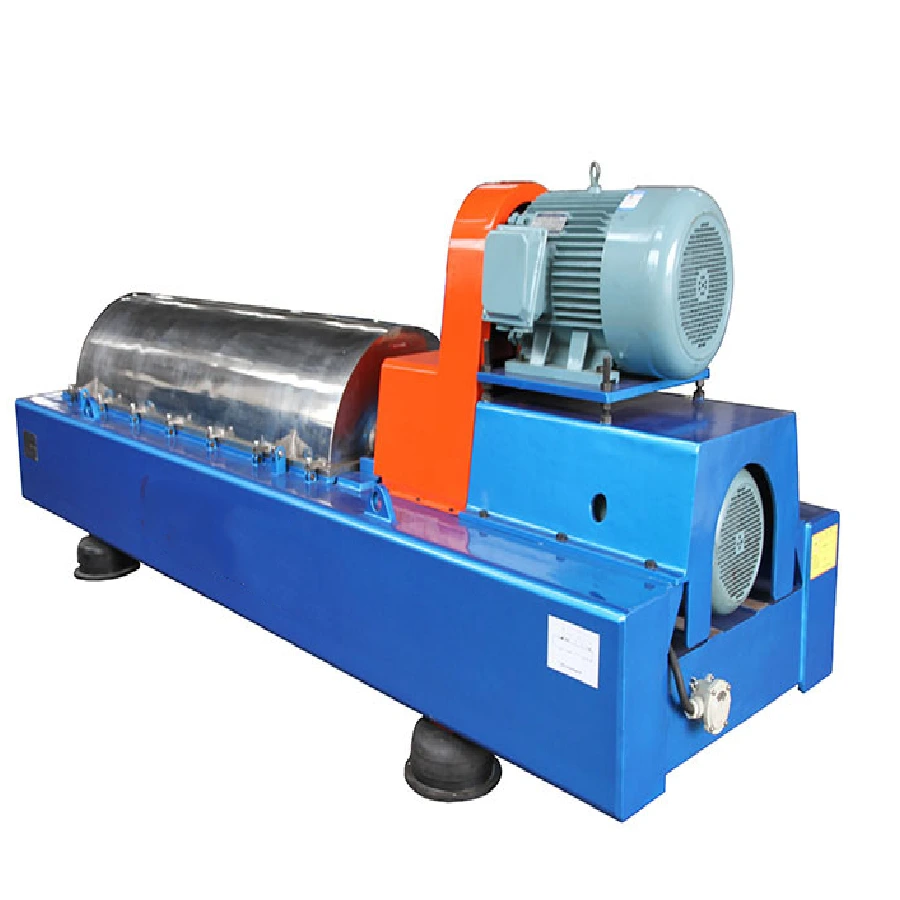 Shenzhou - calcium carbonate dewatering decanter centrifuge Centrifuge & Separator 1